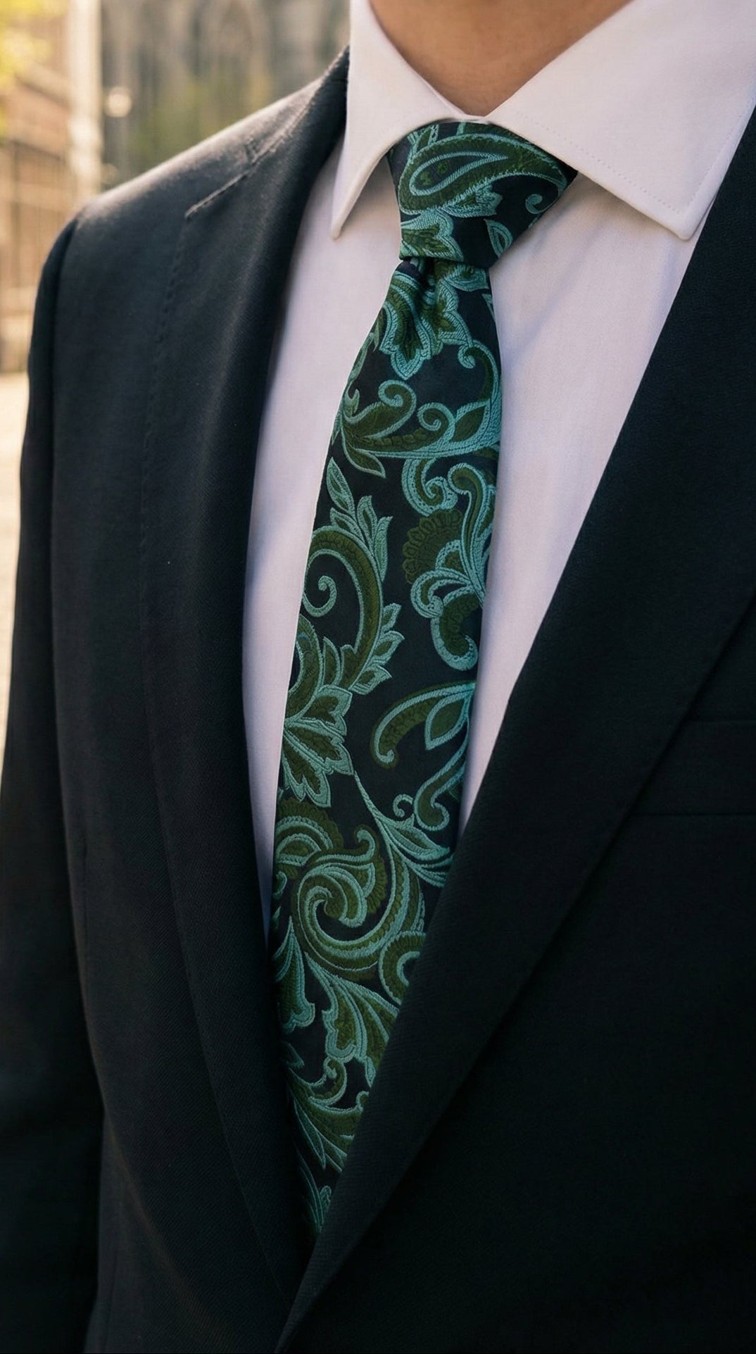 Altio Paisley Verde - Thuijs HeritageAltio
