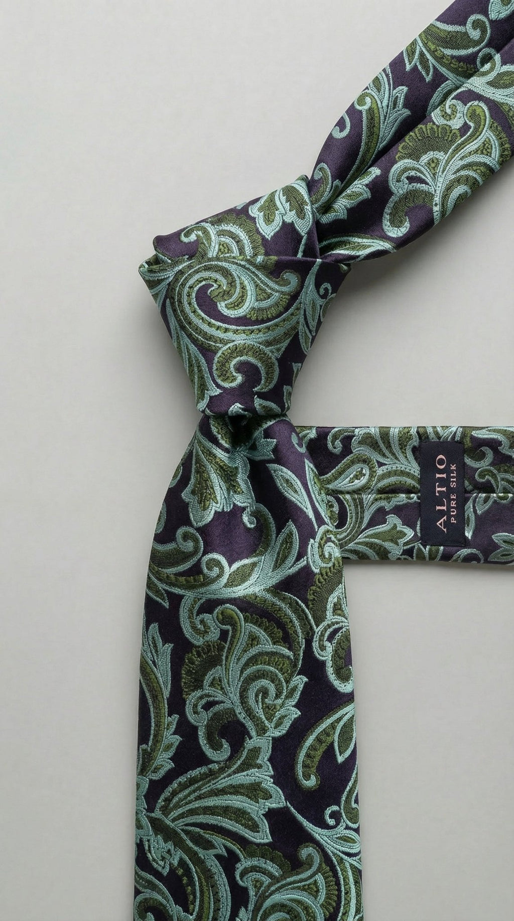 Altio Paisley Verde - Thuijs HeritageAltio