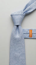 De Dutch Tiemakers Linen Azzurro - Thuijs Heritagede Dutch tiemakers