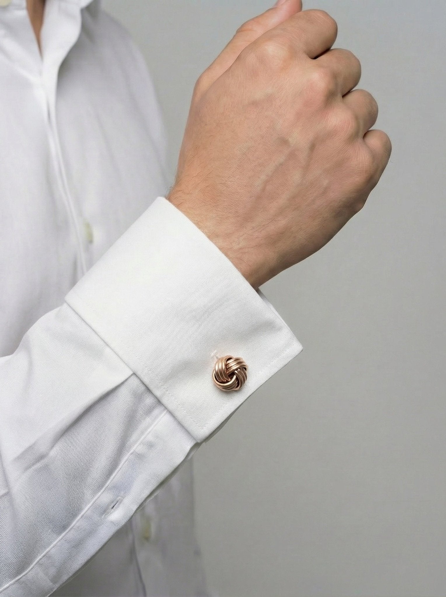 KNOT ROSE - Thuijs Heritagede Dutch tiemakers