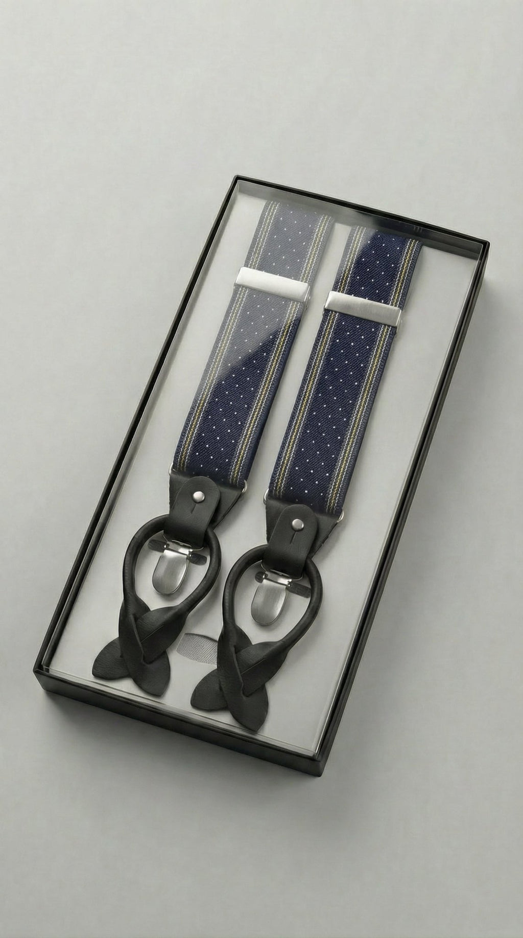 Thuijs Heritage – Dot Stripe Navy - Thuijs HeritageThuijs Heritage