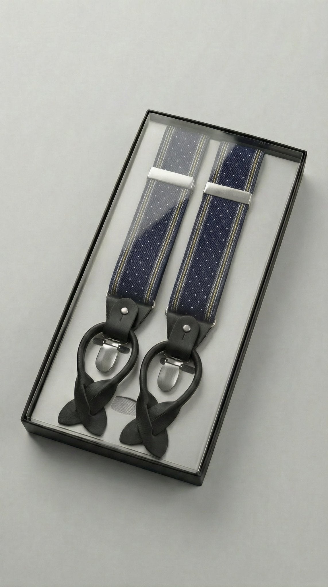 Thuijs Heritage – Dot Stripe Navy - Thuijs HeritageThuijs Heritage